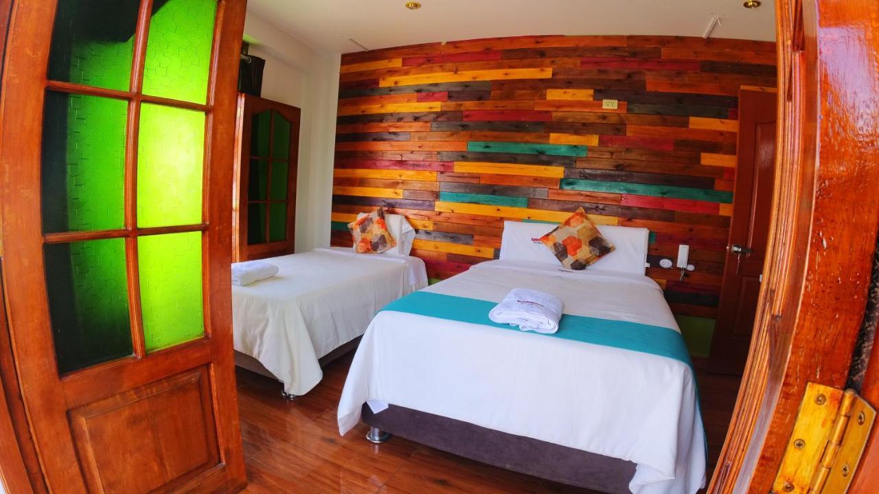 Sumaq Wari Hotel Ayacucho Exterior foto